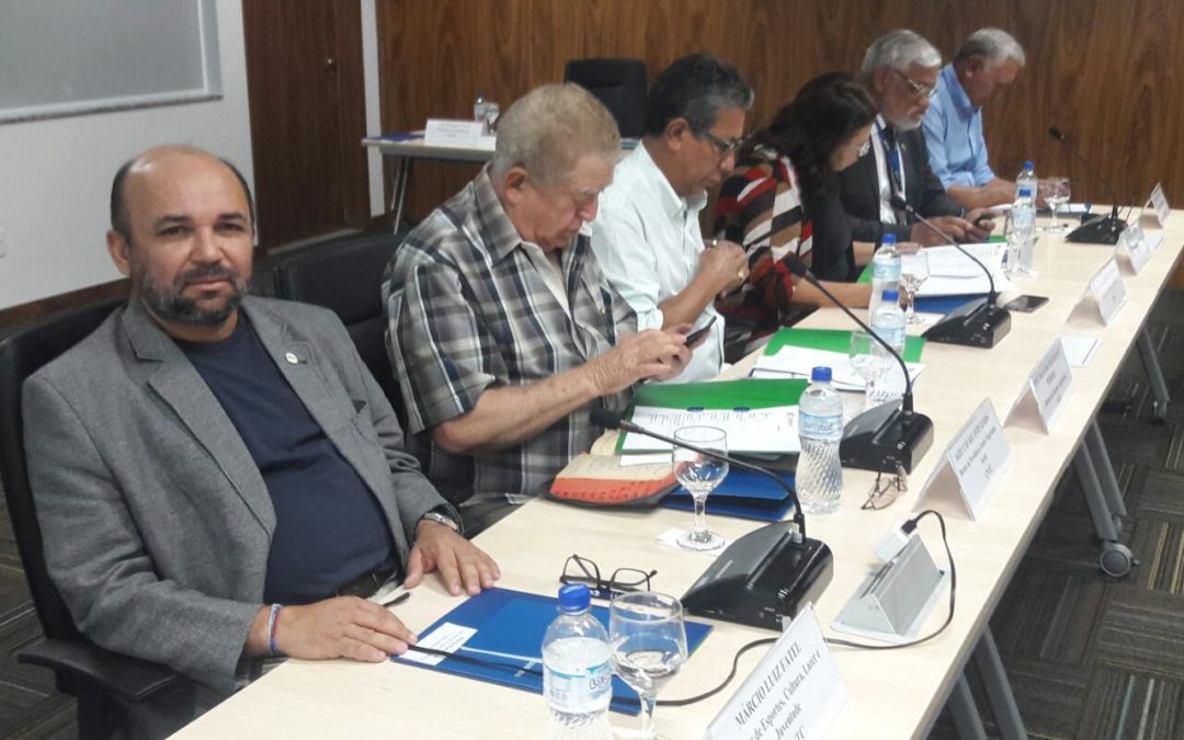 Reunião da Diretoria da CNTC em Brasília