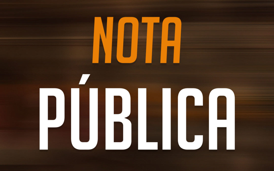 Nota Pública – MP 905 significa interferência na ação fiscal