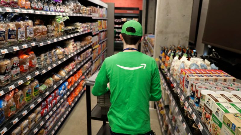 Amazon inaugura supermercado enorme, automatizado e sem caixas
