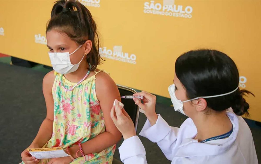 Instituições sociais criam frente para fortalecer vacinação infantil contra Covid-19