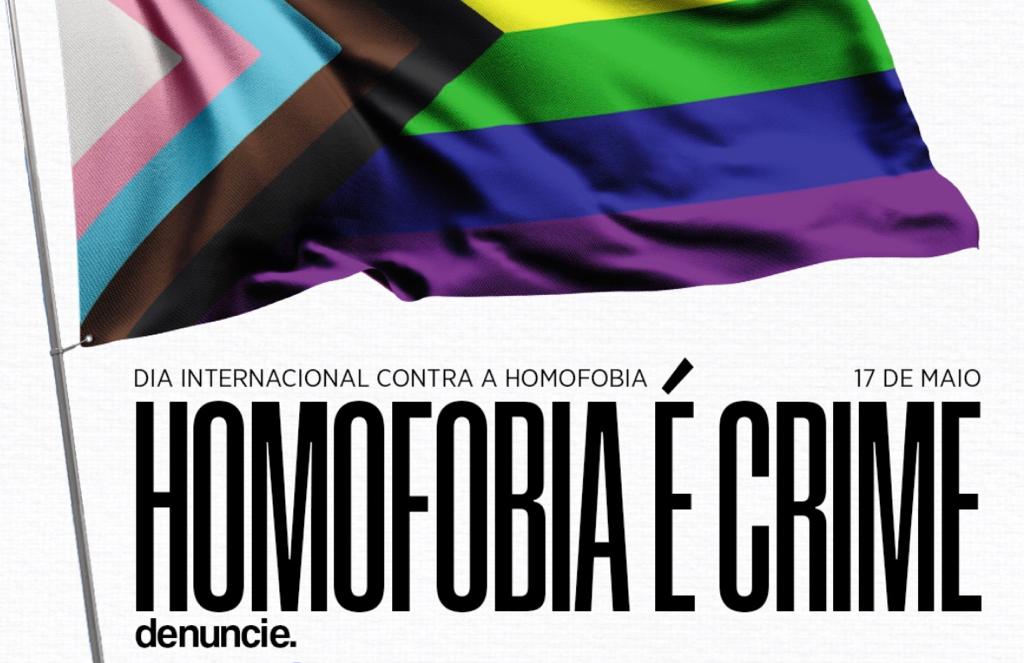 17 de maio – DIA INTERNACIONAL CONTRA A HOMOFOBIA