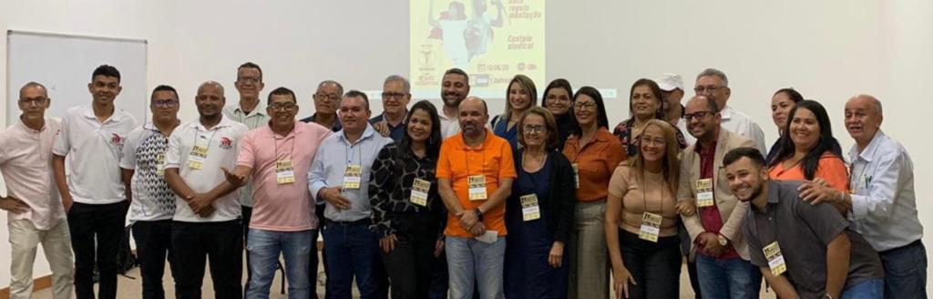 Sindicalistas participam do 11º Encontro de Lideranças Sindicais dos Comerciários da Bahia