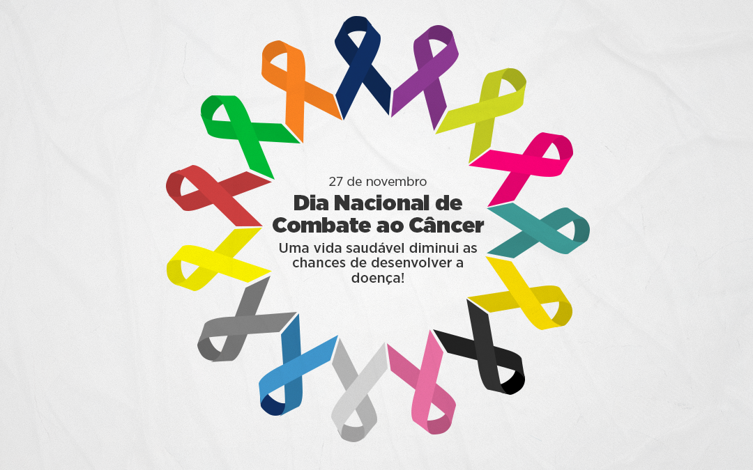 Dia Nacional de Combate de Câncer: uma vida saudável diminui as chances de desenvolver a doença